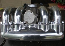 BMW M10 2002 2000 tii turbo Ansaugrohre Luftsammler Drosselklappe poliert