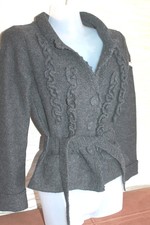 ODD MOLLY Jacke Strickjacke Schurwolle  Gr. S 