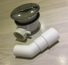 Duschablauf Ø90mm, Ablaufgarnitur,Bodenablauf  für Dusche, Sifon NEU