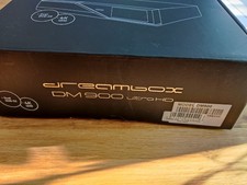 Dreambox DM900 UHD 4K PVR Receiver DUAL Kabel Tuner + 500GB Festplatte