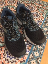 Neu Inoc Laufschuhe leicht Gr. 43 blau schwarz