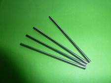 Wellen  gehärtet geschliffen Edelstahl Stifte  D- 3 mm, Länge - 90 mm, 8 stück