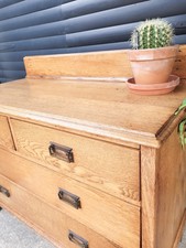 ☆ Original Vintage massive Eiche Schubladen - Lieferung ☆ 