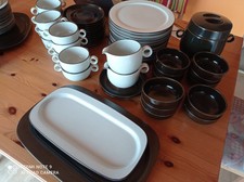 Speiseservice Rosenthal Terra Campangna  Design von Wolf Karnagel