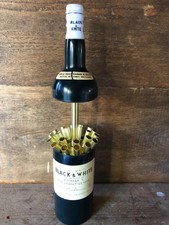 JAMES BUCHANN SCHWARZ & WEISS WHISKY MUSIKALISCHER ZIGARETTENSPENDER.