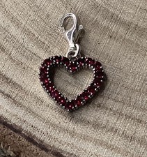  Thomas Sabo Herz Charm rot NEU