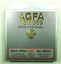 ? 1x AGFA Tonband PEM 369 HiFi Professional Tape 13 cm Spule Reel * SEALED *