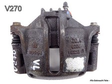 Peugeot 206+ Plus (T3E) 1.4i Bremssattel Bremszange vorne links