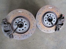 S3 GROßE Bremsanlage vorne AUDI S3 VW Golf 4 V6 4motion Bremssattel GELOCHT 312