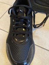 puma sneaker damen laufschuhe schwarz fast neu 38,5