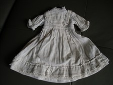  alte s  Kleid für  kleine Porzellankopf Puppe, Puppenbekleidung