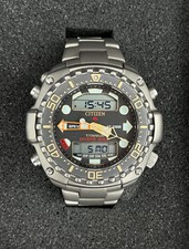 Citizen Promaster Aquamount Diver Titanium JP3020-56E inkl. BOX + Papiere (rare)