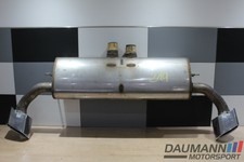 ENDSCHALLDÄMPFER Original + BMW X5 F15 X6 F16 40d + Auspuff Endtopf + 8576214