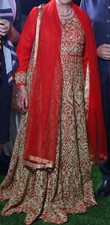 Lehnga / Lehenga: indisch / arabisches Kleid (Bollywood)