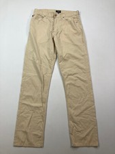 Ralph Lauren Chino Jeans-w33 l34-beige-super Zustand-Herren