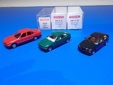 Wiking 1x BMW 520i und 2x BMW 3er Touring Top in OVP Spur H0 1:87