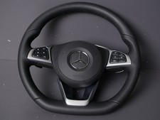 Mercedes Multifunktion Lenkrad mit Shiftpadels Leder ohne Airbag A-/B-Klasse CLA