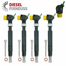 4x Injektor Einspritzdüse A6510704987 A6510700587 SPRINTER-C-E Klasse 651