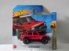 HOT WHEELS SAMMLER MODELL : " `95 JEEP CHEROKEE "  HW BAJA BLAZERS - 2022 NEU !!