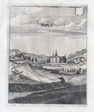 MERLA-Matth.Merian d.ä.- KSt.aus "Topographia Germaniae 1642-50"