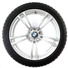 BMW 5er F10 M5 6er F06GC,F12,13 M6 Winterräder M Doppelspeiche 408 Pirelli 255
