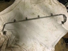 JEEP CJ 7 LAMPENBÜGEL LAMPEN BÜGEL LAMPENTRÄGER EDELSTAHL KLAPPBAR !!!!!