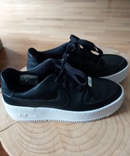 Nike AIR AF1 Sportschuh/Sneaker schwarz Größe 36***Top Zustand ***