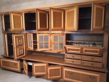Wohnzimmerschrank ,Eiche massiv sehr gut erhalten.