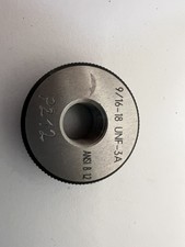 Gewindegrenzlehrring 9/16-18 UNF-3A