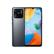Xiaomi Redmi 10C DualSIM Smartphone 64GB Grau Graphite Gray - Neuwertig