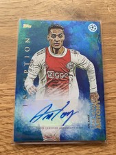 Topps Inception Antony auto /49 top boosterfrisch 