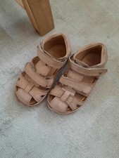 Elefanten Jungen Sandalen beige Gr. 24