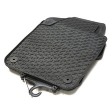 Gummifussmatten Audi A4 8E B6 B7 vorn hinten Satz 4-tlg. Gummimatten Fußmatten