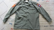 Bundeswehr Feld Hemd Oliv 
