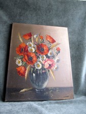 Malerei Ölbild -  Stillleben  -  auf Leinwand wohl 1930 