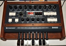 SONIC CORE B-4000 ASB CREAMWARE OVP Hammond B-3 Emulator with Box Vintage Look