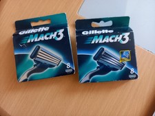 Gillette Mach3 Rasierklingen 2 x 8=16 Stück 