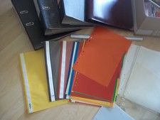 Büro Schulartikel Lineale Ordner Edding Stifte Register Hefter Marker Folie