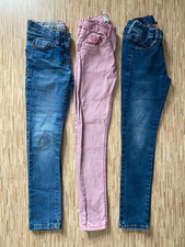 3er Set Jeans (Review, 2x s. Oliver), Größe 134
