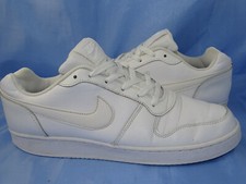 NIKE EBERNON LOW SNEAKER GR 44 45 AF1 TRIPLE WHITE AIR SCHUHE FORCE Jordan  D48