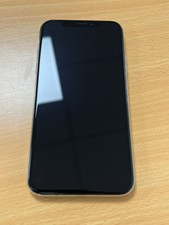 Apple iPhone X 64GB entsperrt - silber - DEFEKT ALS ERSATZTEILE