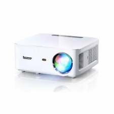 Bomaker Cinema 500 Wireless Beamer LED Projektor Heimkino 1080P 8000 Lumen