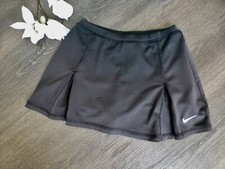 NIKE ❤️ FIT DRY Tennis Rock Skort mit Hose + Balltasche schwarz 8 10 128 134 140