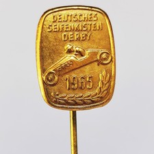 Rennsport Anstecknadel Deutsches Seifenkisten Derby 1965 Opel Rennen