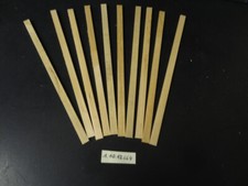 Linde,Lindenholz,Bastelholz,Leisten,basteln,drechseln,10 Stck,40x1,6x0,6cm,12664