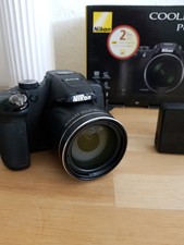 Nikon COOLPIX P610 16,0 MP  - Schwarz OVP