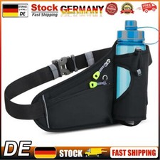 Hüfttasche Bauchtasche für Trinkflasche , Wasserdicht Gürteltasche Verschli
