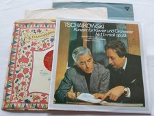 Lasar Berman - Tschaikowsky - Klavierkonzert/Lps/Van Cliburn - K. Kondraschin,..