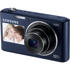 Samsung DV150F 16,2MP Smart WiFi Digitalkamera / Dual Screen / 5x Zoom / 16GB Sd