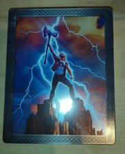 Thor - Love And Thunder 4K UHD + Blu-ray Steelbook, neuwertiger Zustand! 